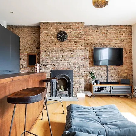 Apartamento Rustic And Contemporary Haven In Brixton